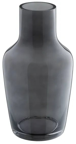 Eglo 421225 - Sklenená váza SIRANANA 25x13,3 cm čierna