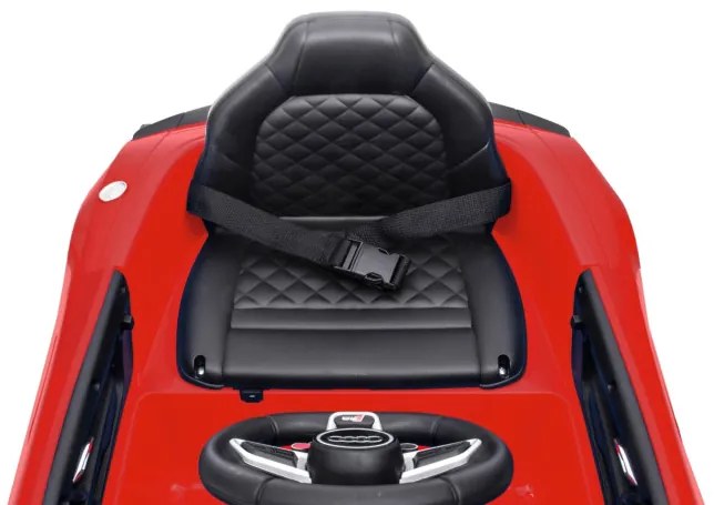 Elektrické autíčko Audi R8 Spyder červené
