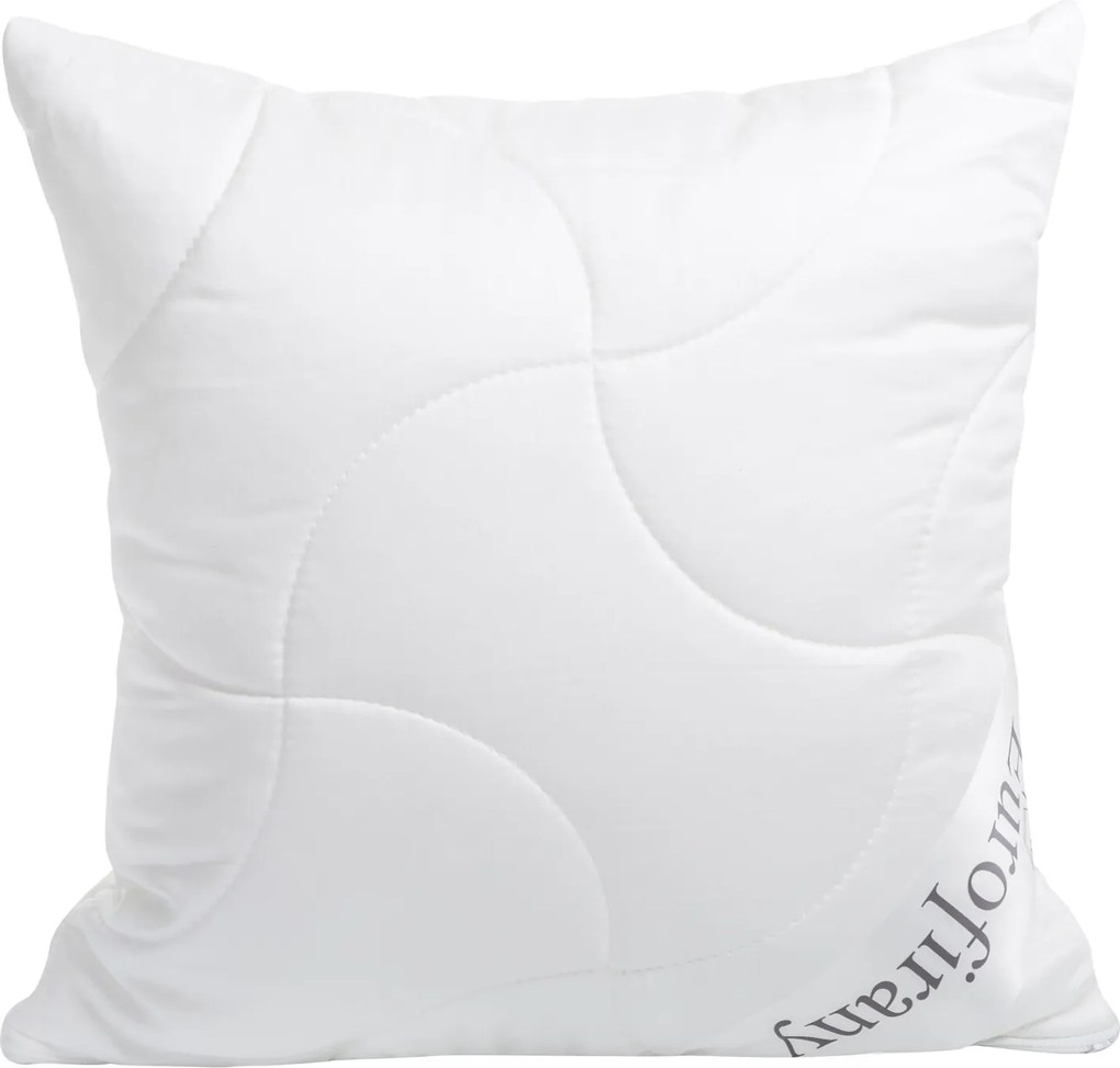 VANKÚŠ PLATIN 40X40 CM BIELA