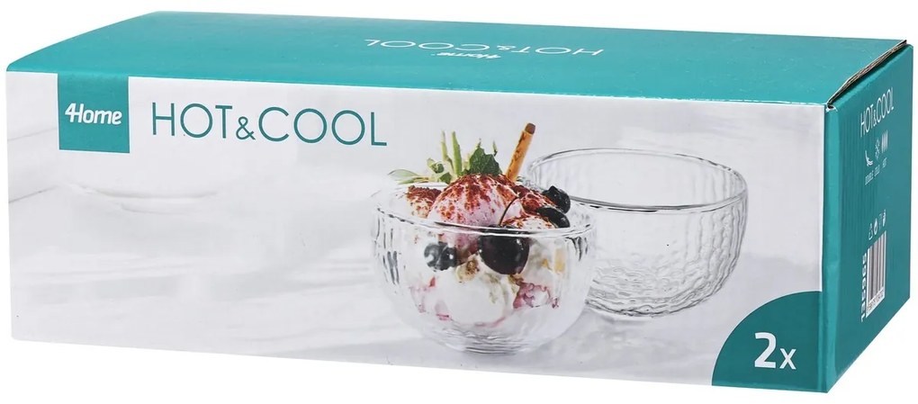 4Home Termo miska Forge Hot&Cool 300 ml, 2 ks