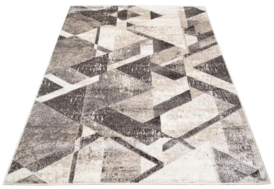 Kusový koberec Runi hnedý 140x200cm