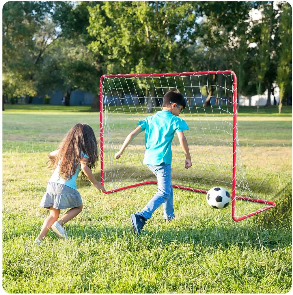 Neo-Sport Veľká futbalová bránka, 183 x 122 x 61 cm
