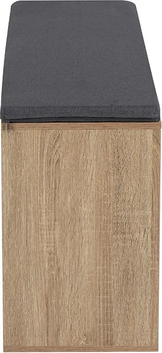 Noela Botník v prírodnom dekore s penovým sedákom SIVIO 103