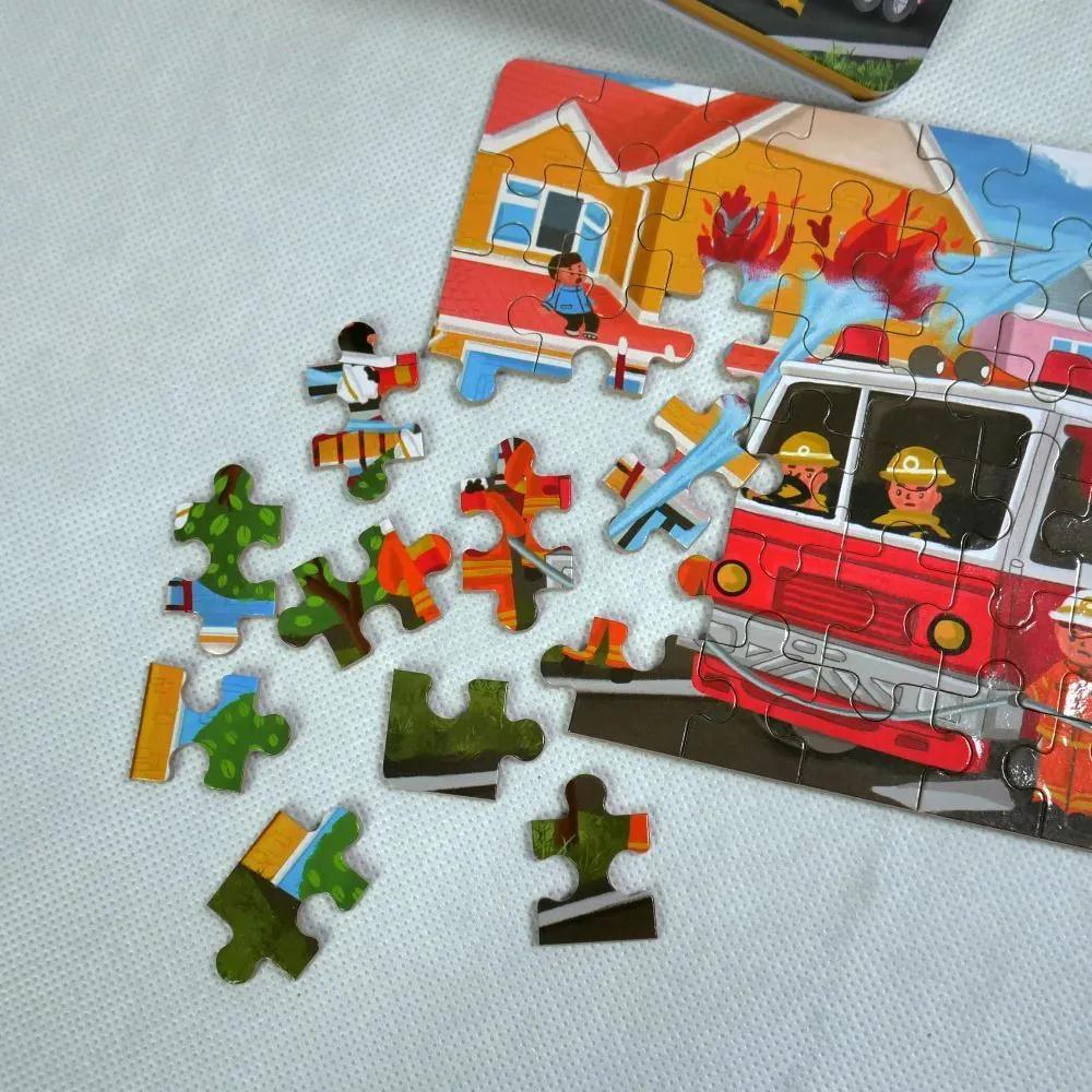 DAALO Detské puzzle - hasiči