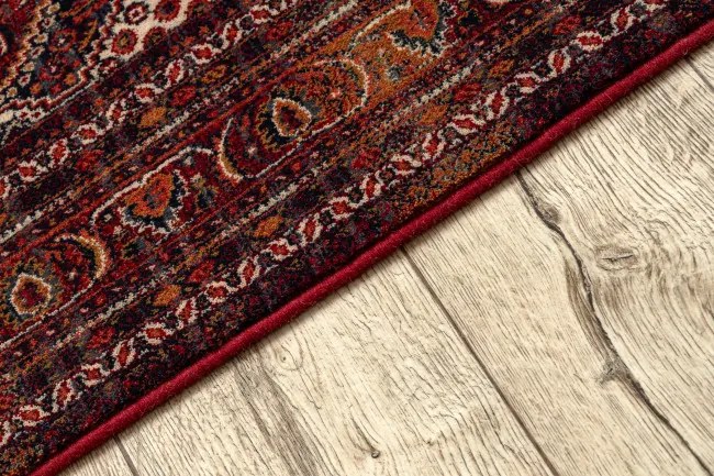 Koberec KESHAN, strapce 1256/53578 bordový / béžový