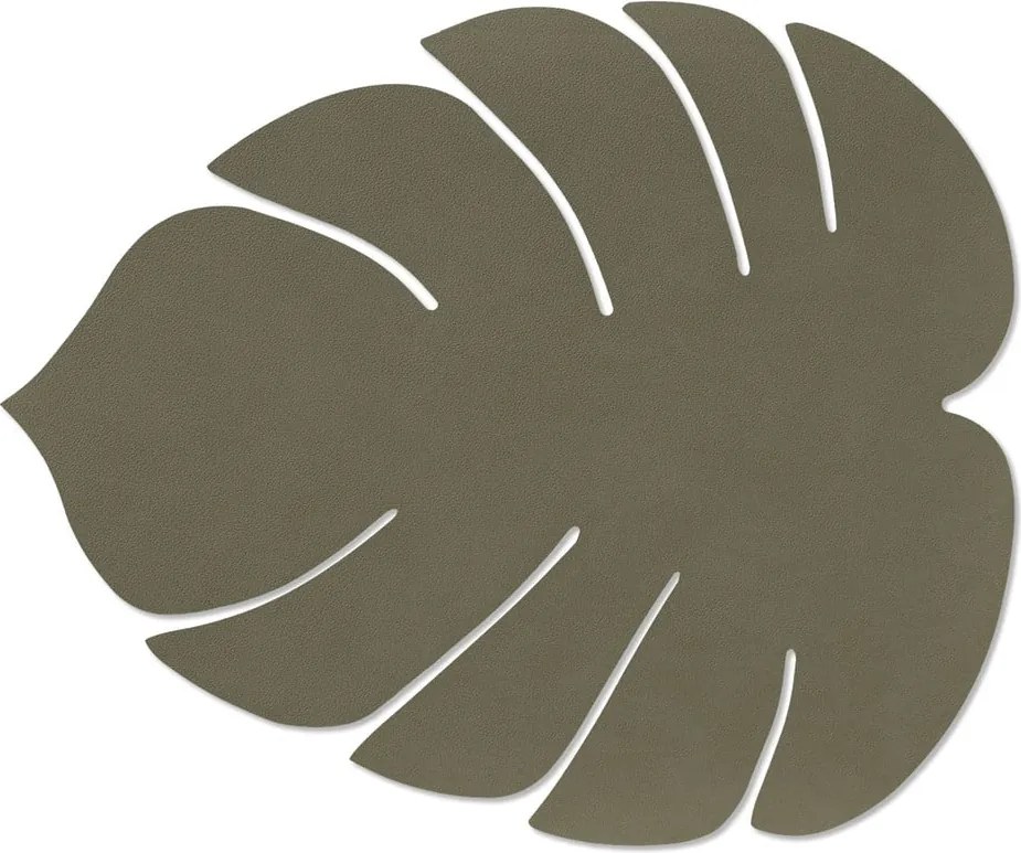 Prestieranie z eko kože 35x42 cm Monstera Leaf Nupo – LIND DNA