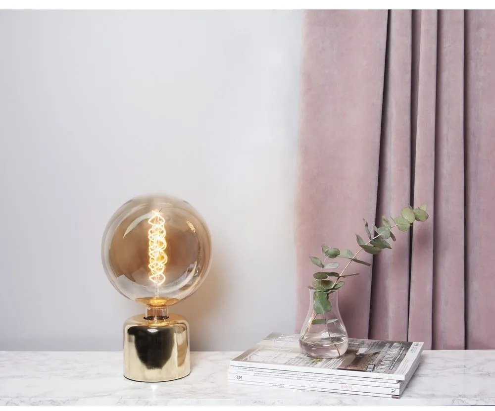 Lampová noha v mosadznej farbe 10 cm Glans – Star Trading