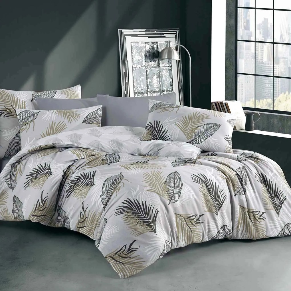 RENFORCÉ OBLIEČKY SONELLA EXCLUSIVE 160X200 CM, 2 KS 70X80 CM LISTY
