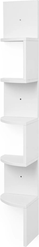 Sconto Nástenný regál FALKEN biela