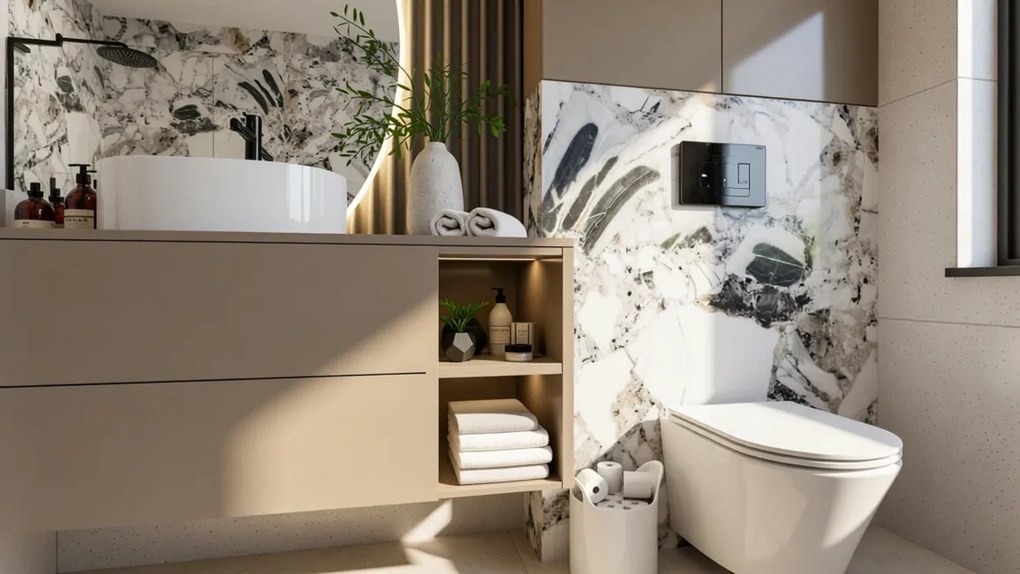 Dlažba Makarani White 120x120 BA