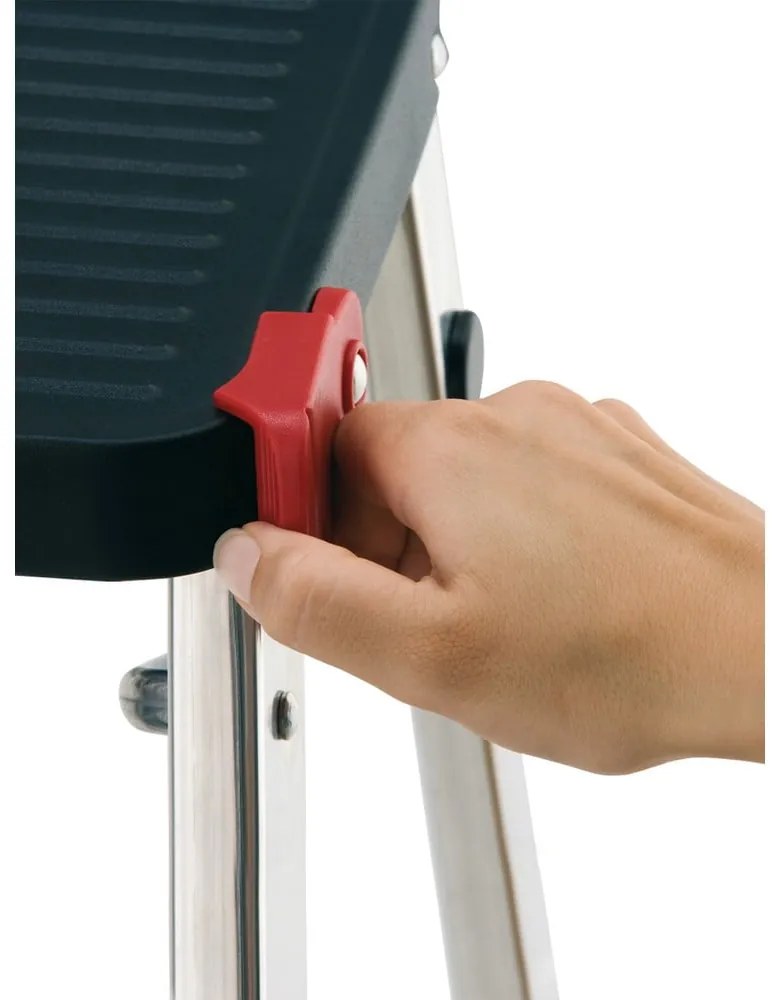 Kovové schodíky 70 cm M3 ALU – Rolser