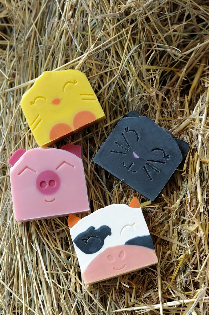 Dizajnové mydlo pre deti My Happy Chicken