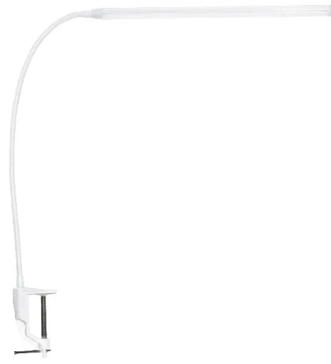 ACA Lighting LED stmievateľná stolná lampička DELGADO 5W/230V/4000K/320Lm/120°/IP20, biela