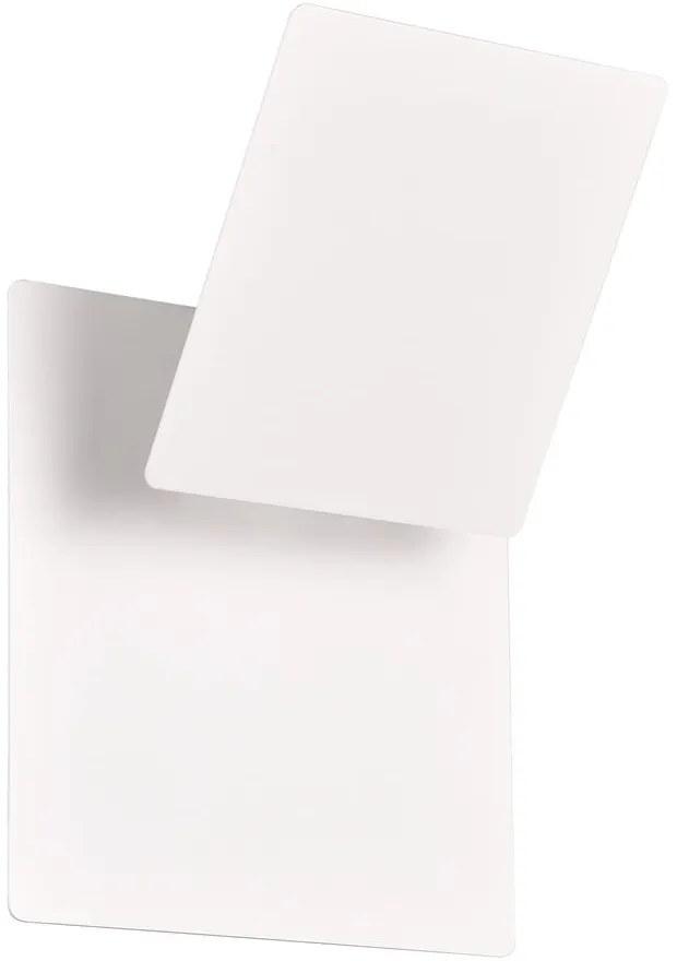 Biele LED nástenné svietidlo Mio – Trio