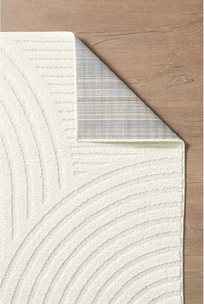 Krémovobiely koberec 160x230 cm Whirl – ESTE