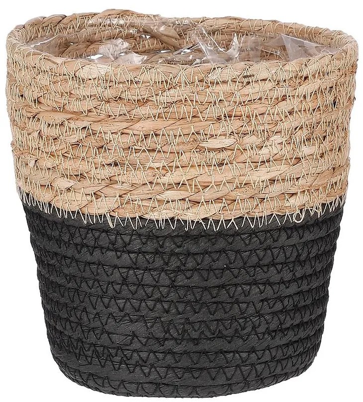 Kôš Rachel okrúhly čierny 23x23 cm 1098809