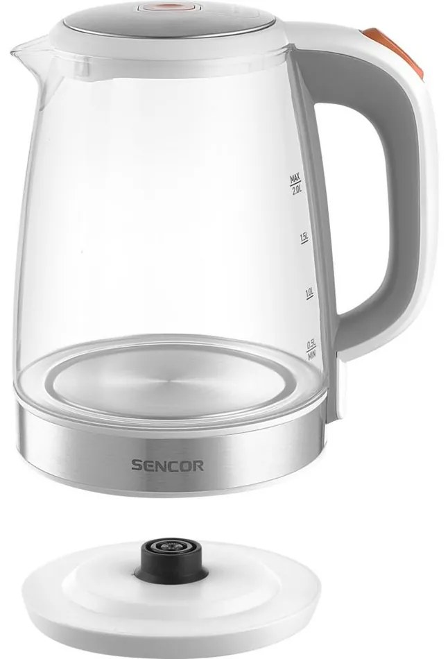 Sencor SWK 20A80GY rýchlovarná kanvica