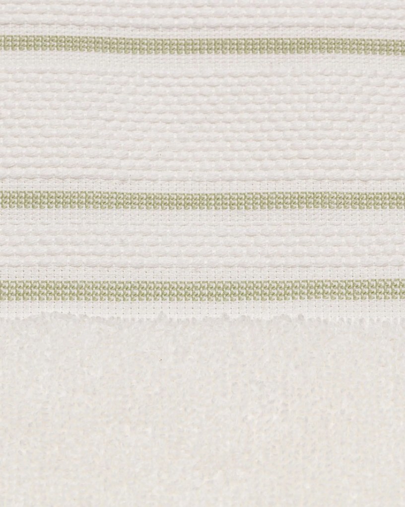 Uterák Gunnar 70x140cm bielo zelený