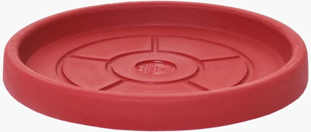 Miska pod kvetináč PLATO, plast, Ø 66 cm, červená Rozmer: 30x4 cm