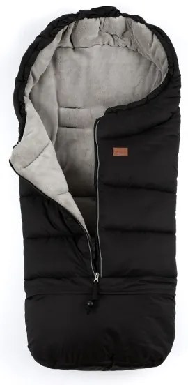 PETITE&MARS - Detský fusak 3v1 JIBOT čierna