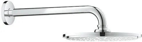 Hlavová sprcha GROHE Rainshower Cosmopolitan Metal vrátane sprchového ramená chróm 26062000