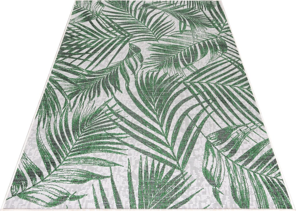 Kusový koberec Sunny 4415 Green, 120x170, zelená, chodba / predsieň, Ayyildiz