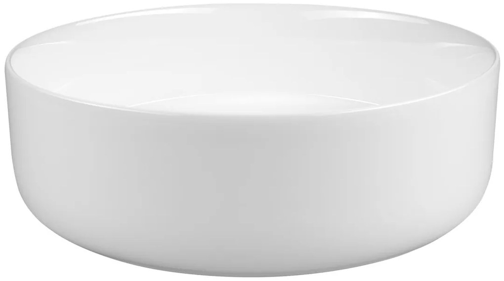 Sapho Sapho, FIASTRA keramické umývadlo na dosku, priemer 40cm, biela, FT801