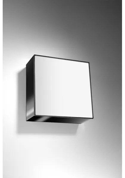 Nástenné svietidlo HORUS 1xE27/60W/230V čierna