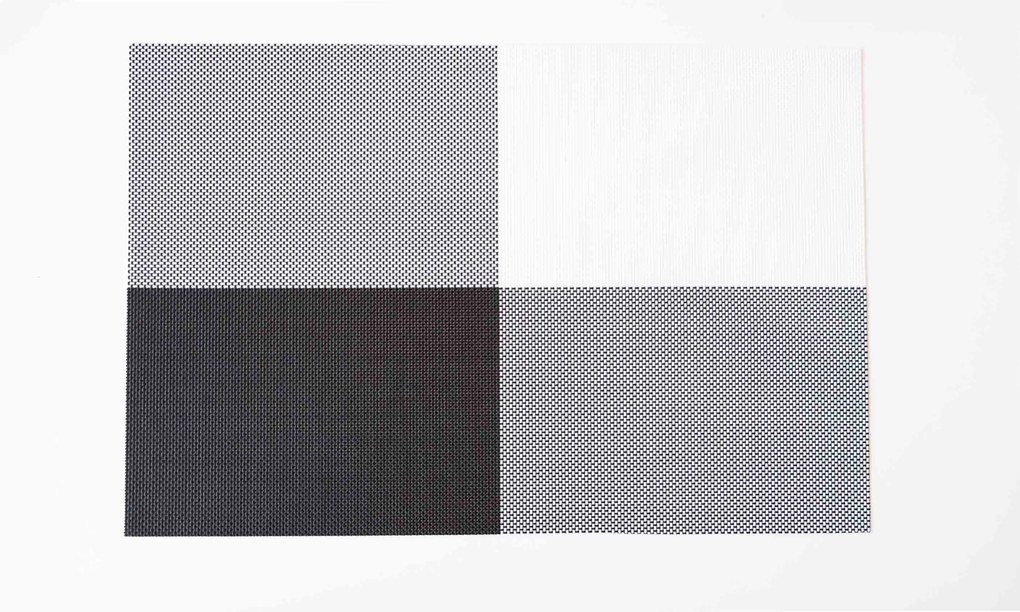 Prestieranie Deluxe 30 × 45 cm – Aida čierna