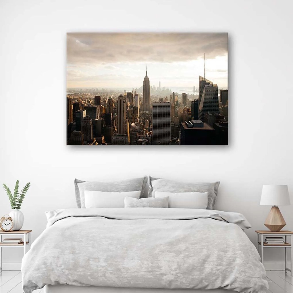 Gario Obraz na plátne Panoráma New Yorku Rozmery: 60 x 40 cm