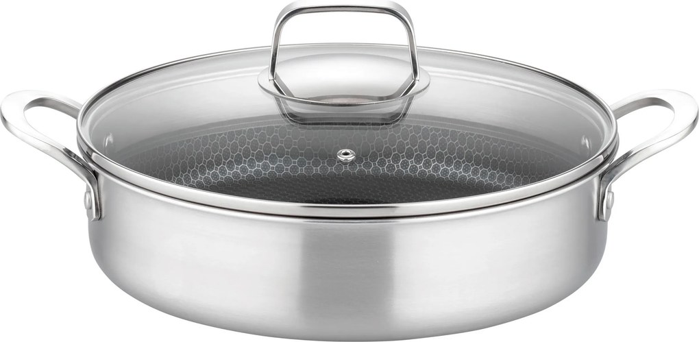 XXXLutz SERVÍROVACIA PANVICA povrch Vitaflon® Quarzit 28 cm GSW - Online Only bytové doplnky - 005240009201