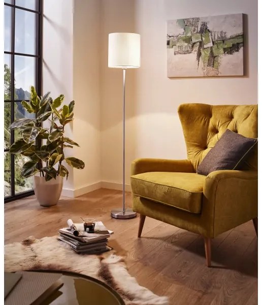 Eglo 95164 - Stojaca lampa PASTERI 1xE27/60W/230V