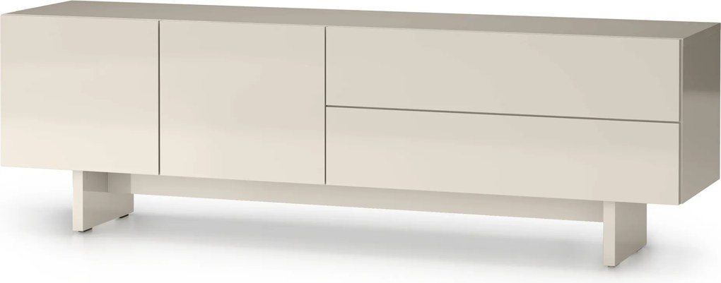 TV stolek Glim 160 cm kašmírový