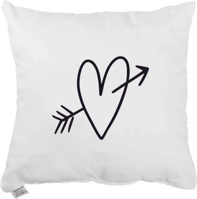 Dekoratívny vankúš Amor 40x40 cm EMI