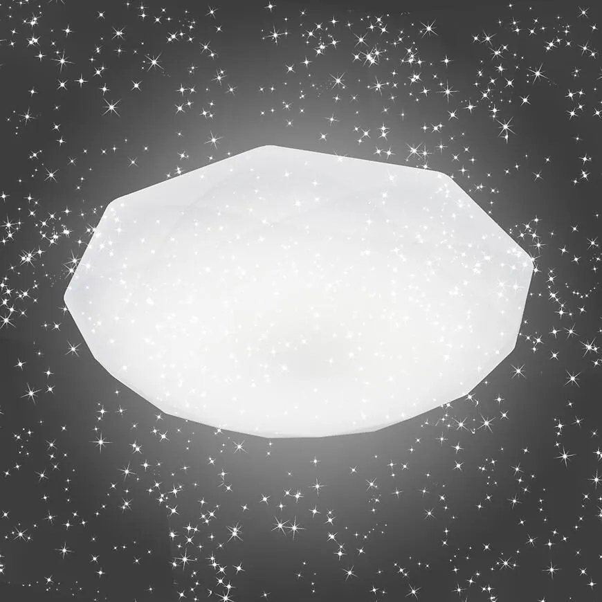 Stropné svietidlo prisadené LED Hex EK75320 36 cm 16 W