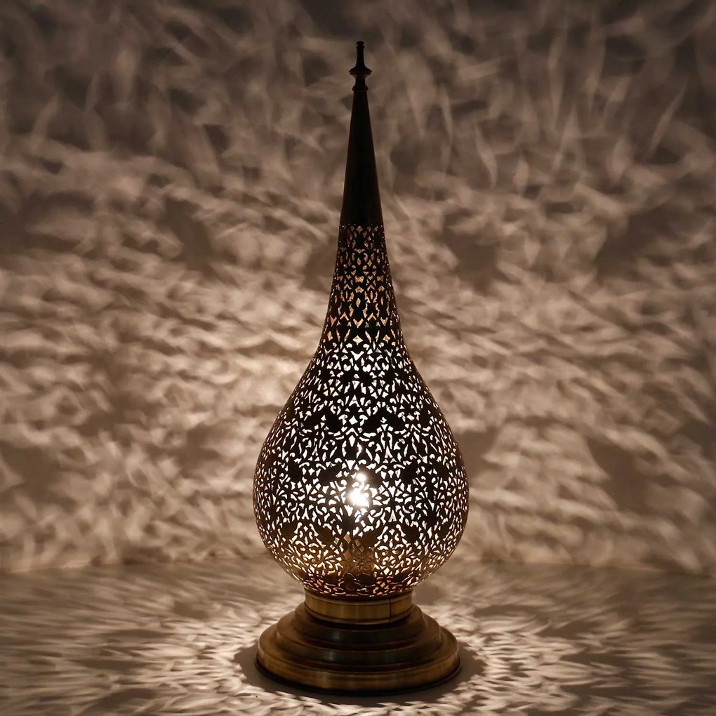 Luxusná mosadzná lampa SER60