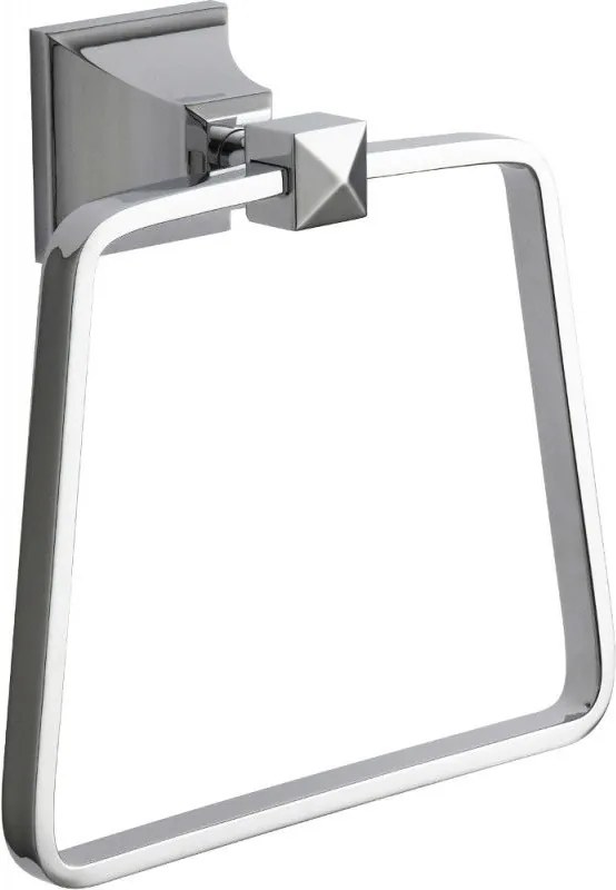 Mexen Dalia vešiak na uteráky, chrómová - 7017332-00