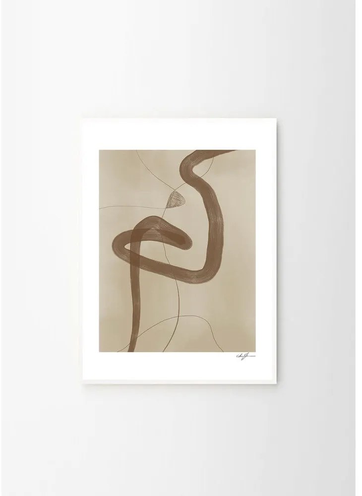 Plagát 70x100 cm Two ways – Anna Johansson – The Poster Club