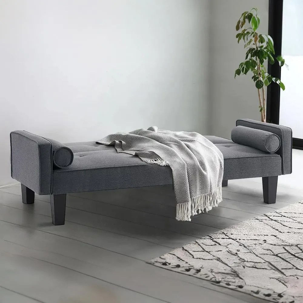 Rozkladacia pohovka Catini FIONA - Sivá