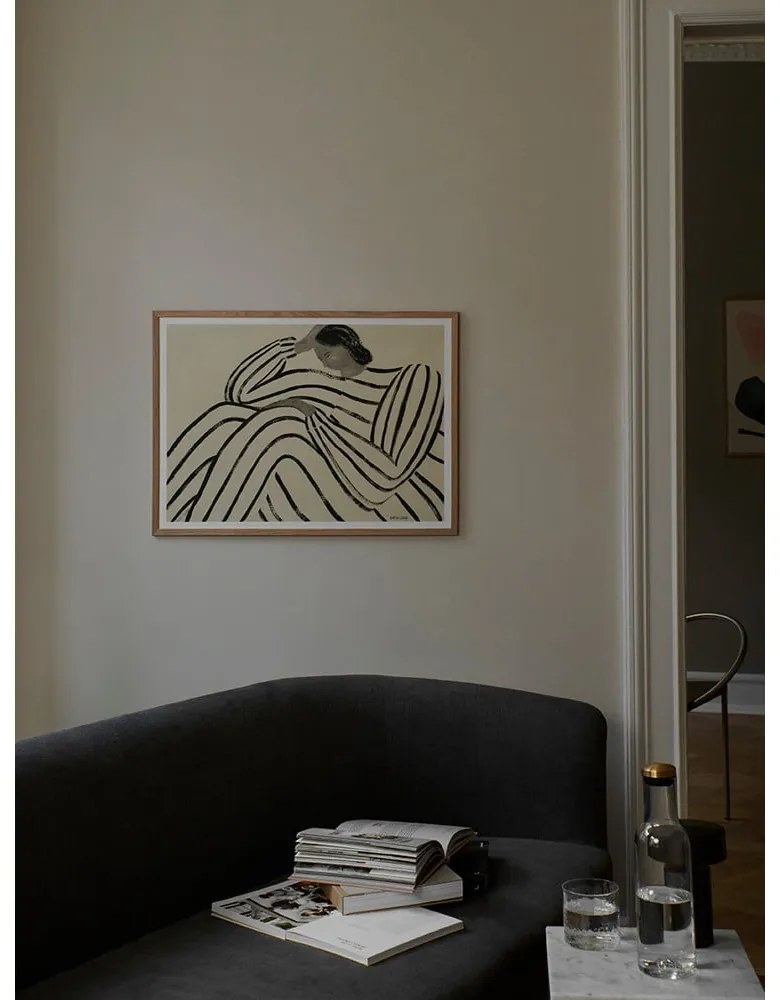 Plagát 70x50 cm Waiting – Sofia Lind – The Poster Club