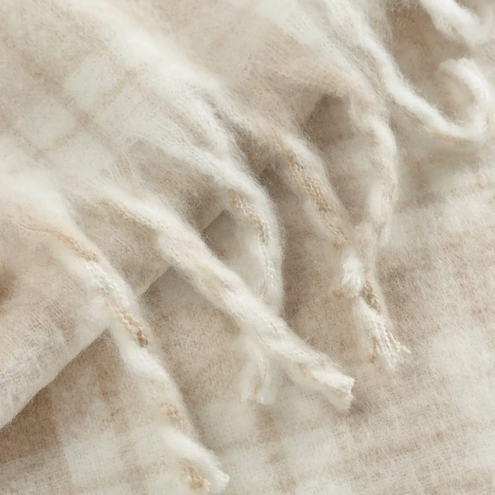 DEKA MOHER8 130X170 CM BÉŽOVÁ