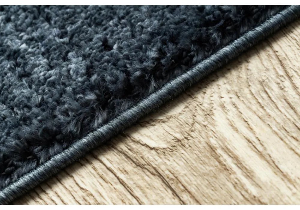 Kusový koberec Saos tmavo modrý 140x190cm