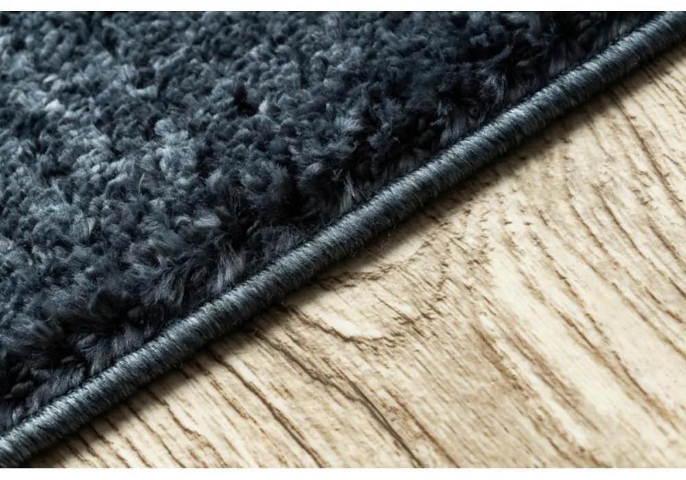 Kusový koberec Saos tmavo modrý 80x150cm