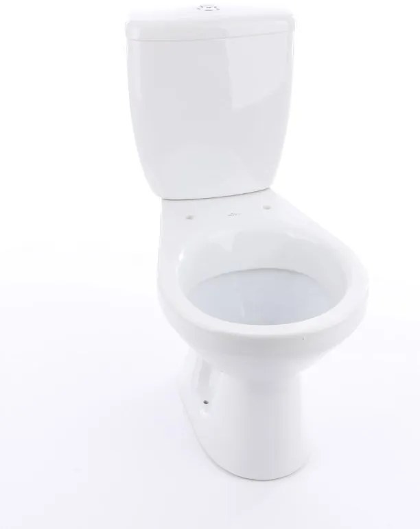 Cersanit MITO GREY, WC kombi 3/6 lit. so zadným odpadom + WC sedátko PP, TK002-005