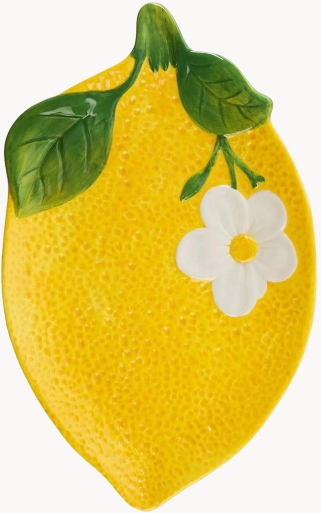 Ručne maľovaný servírovací tanier Amalfi