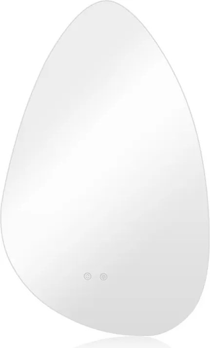 LED zrkadlo AVENBERG DROPLET 50×80