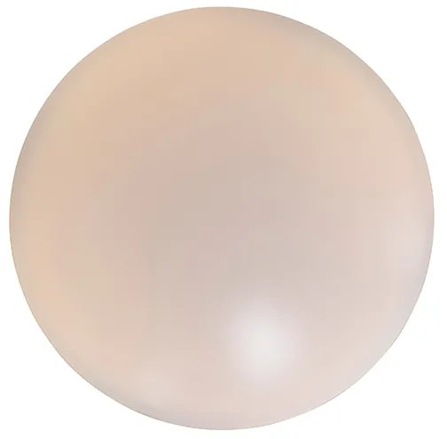 Inteligentné moderné stropné svietidlo biele 38 cm vrátane LED a RGB - Iene