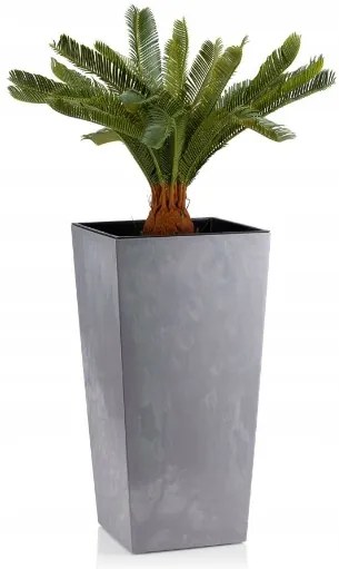Kvetináč Porto 68x35 cm sivý betón