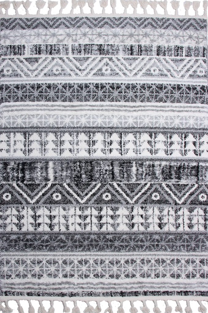 Koberec London 9010 GREY rozmery koberec: 160x230 cm