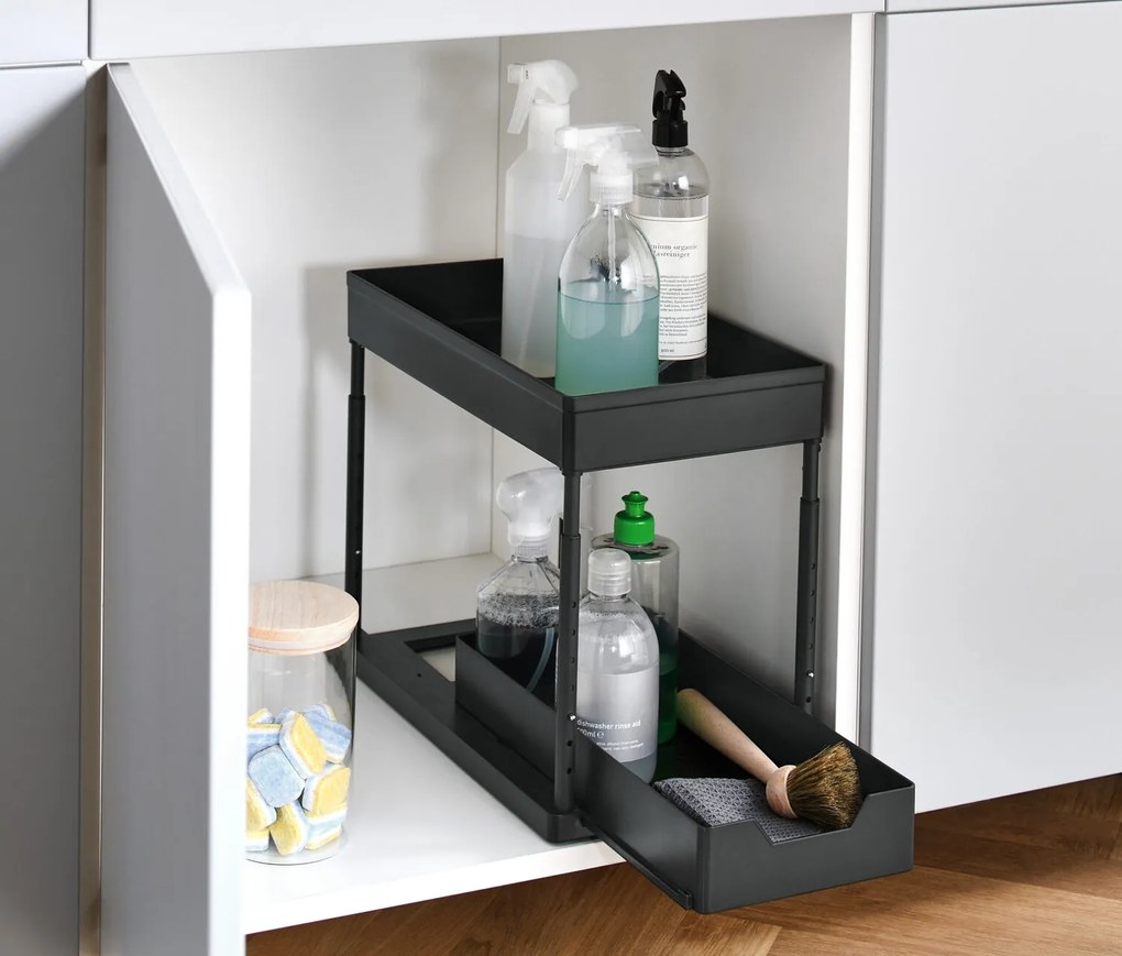 Vysúvacia zásuvka do skrinky